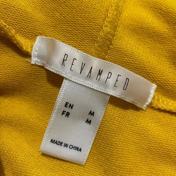 Yellow Cropped Top - Picture 3 of 3